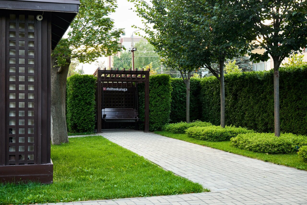 Отель Hilton Garden Inn Kaluga Калуга-130