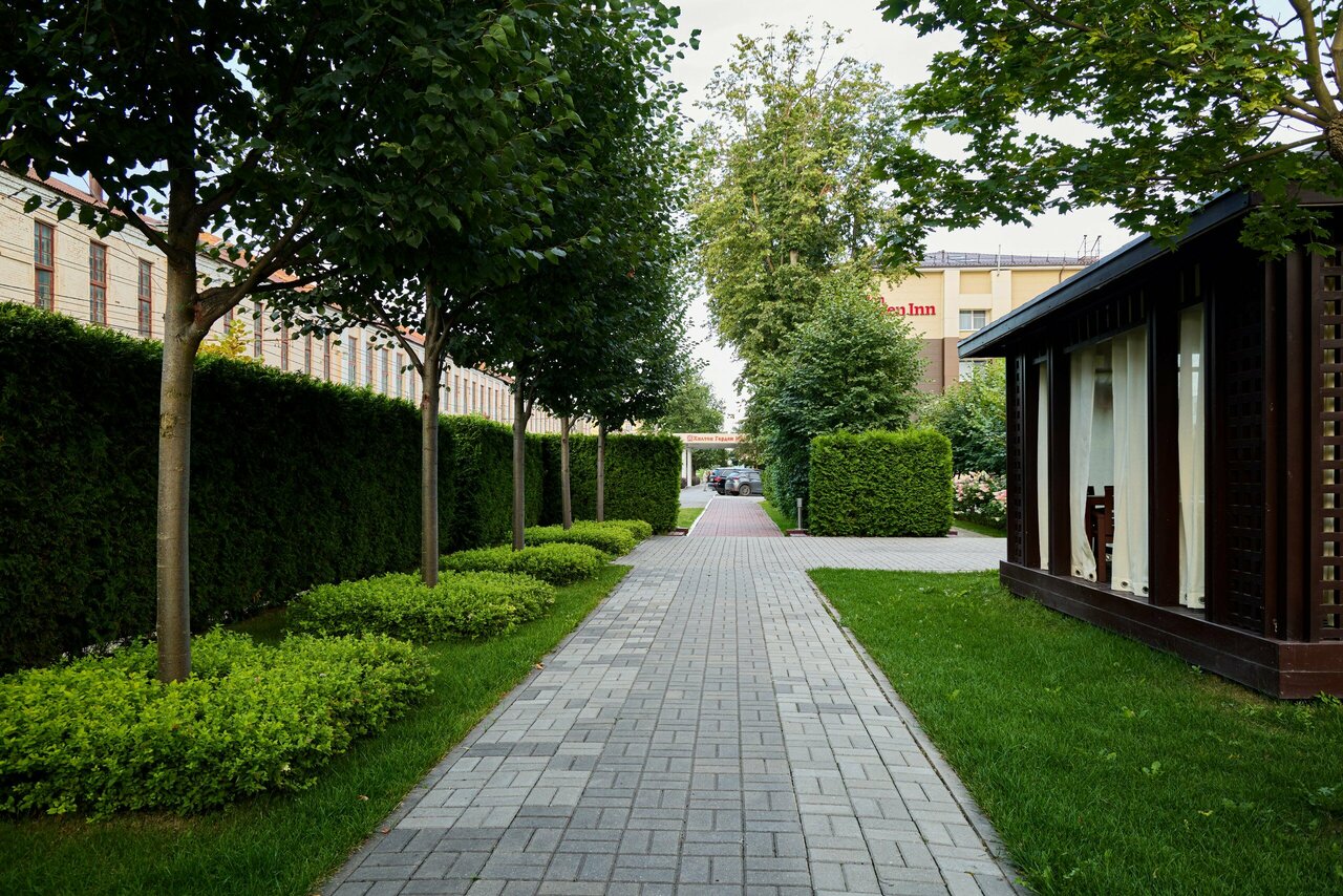 Отель Hilton Garden Inn Kaluga Калуга-28