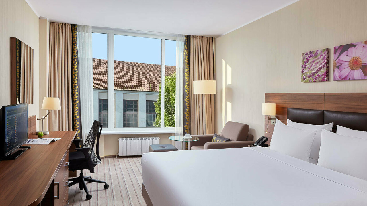 Отель Hilton Garden Inn Kaluga Калуга