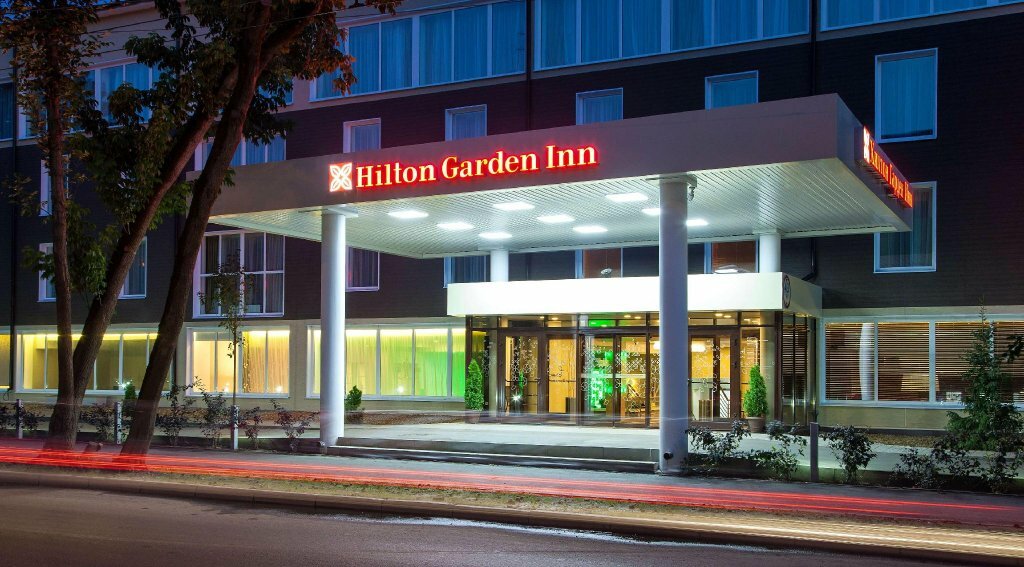 Отель Hilton Garden Inn Kaluga Калуга-47