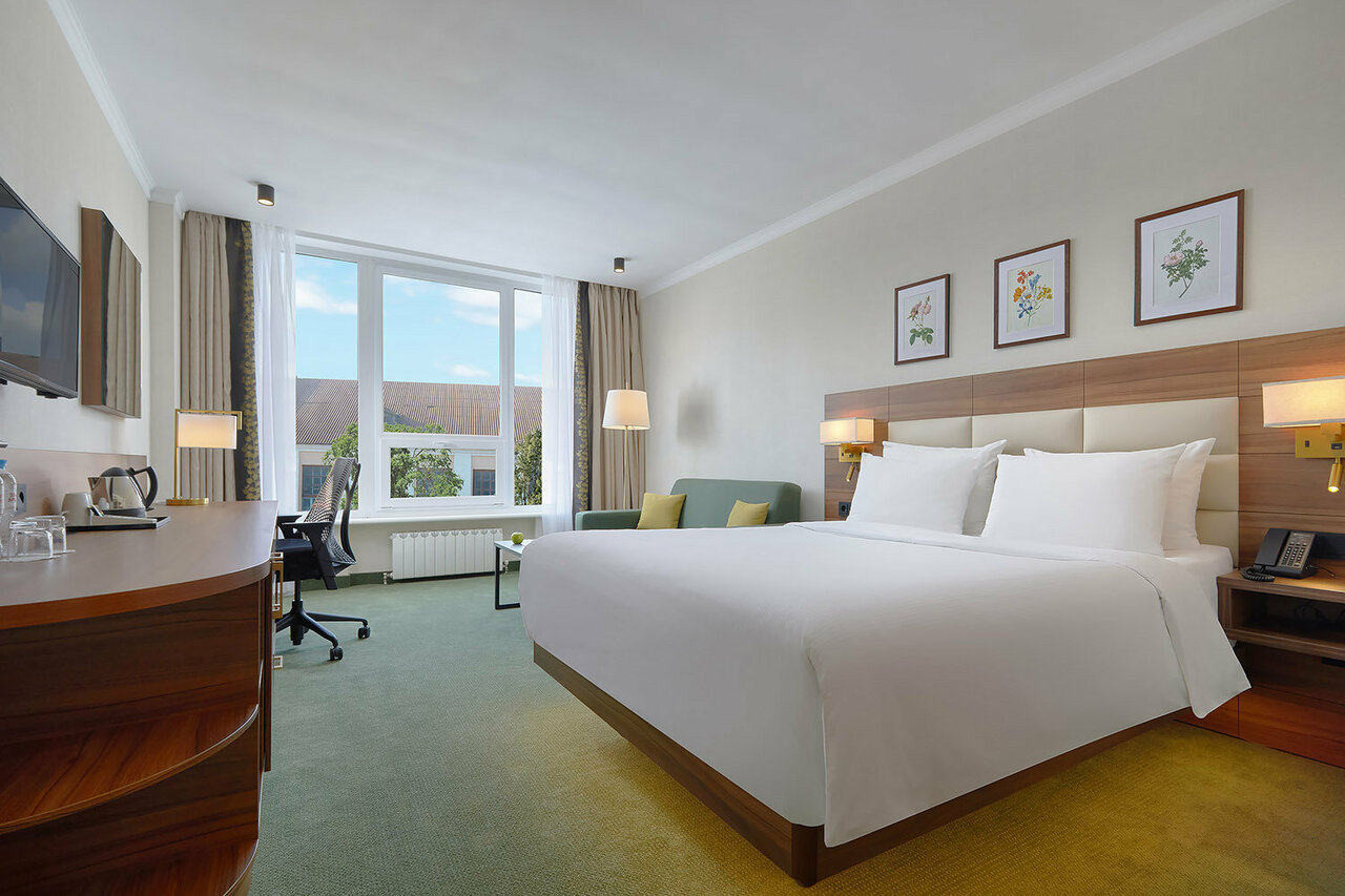 Отель Hilton Garden Inn Kaluga Калуга-139