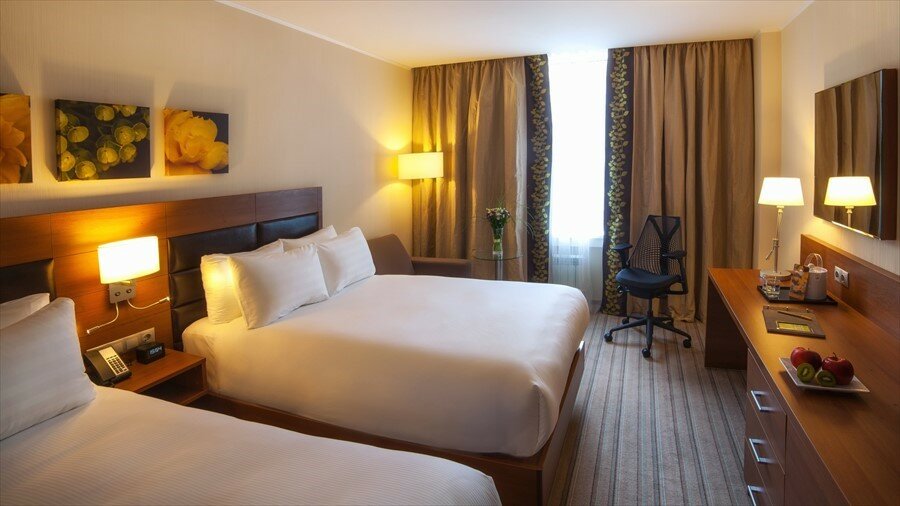 Отель Hilton Garden Inn Kaluga Калуга-8
