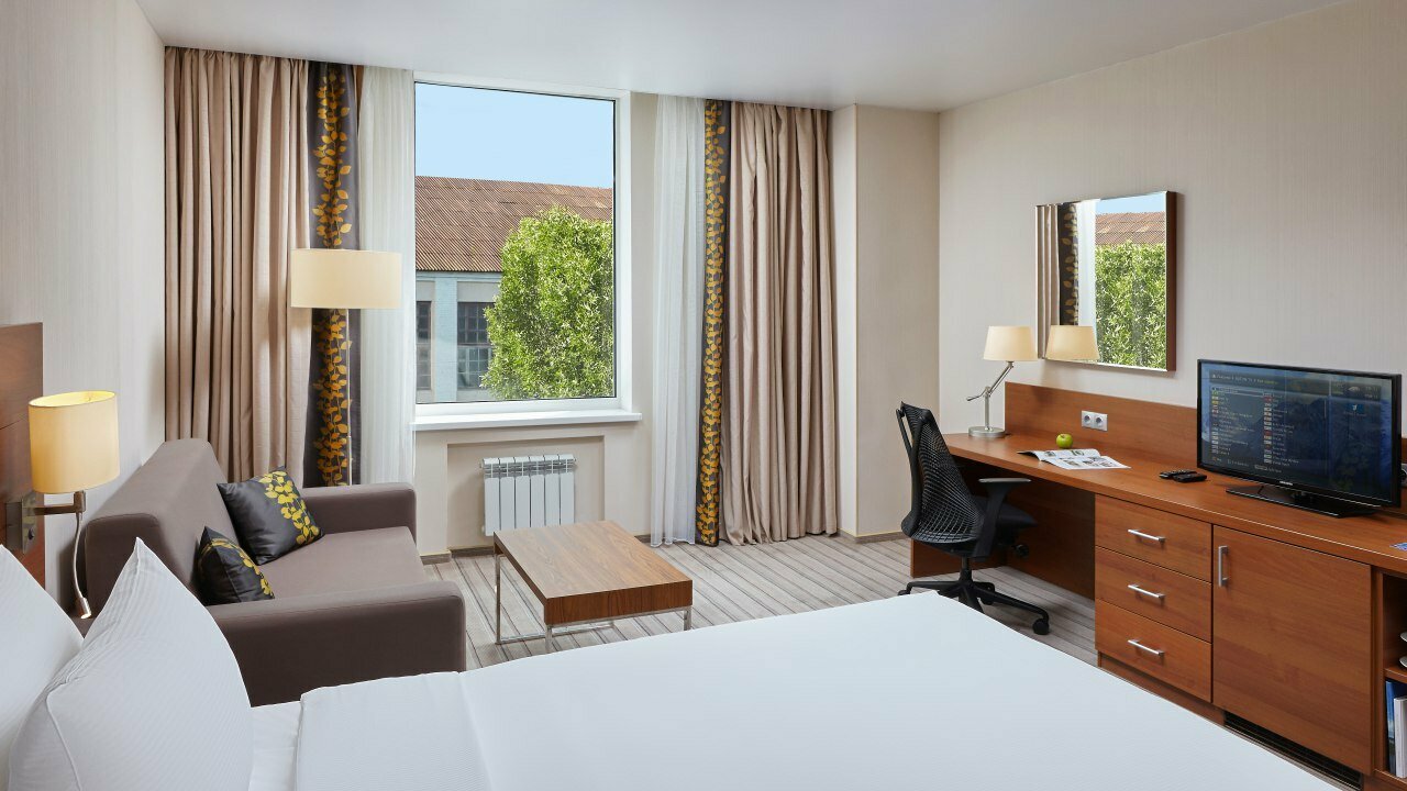 Отель Hilton Garden Inn Kaluga Калуга-164