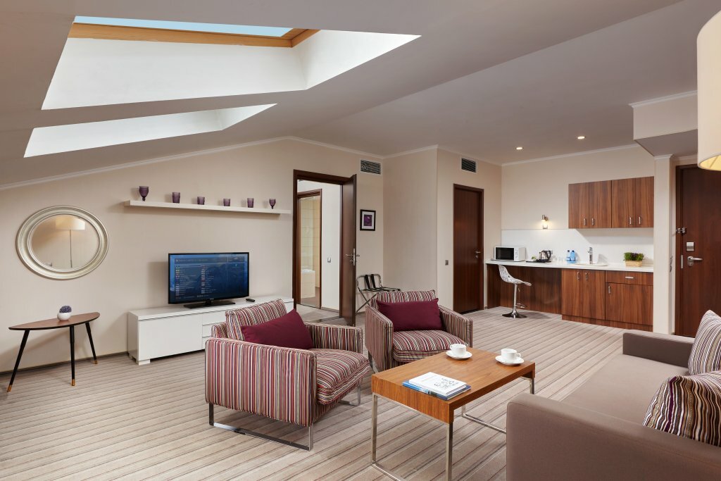 Отель Hilton Garden Inn Kaluga Калуга-53