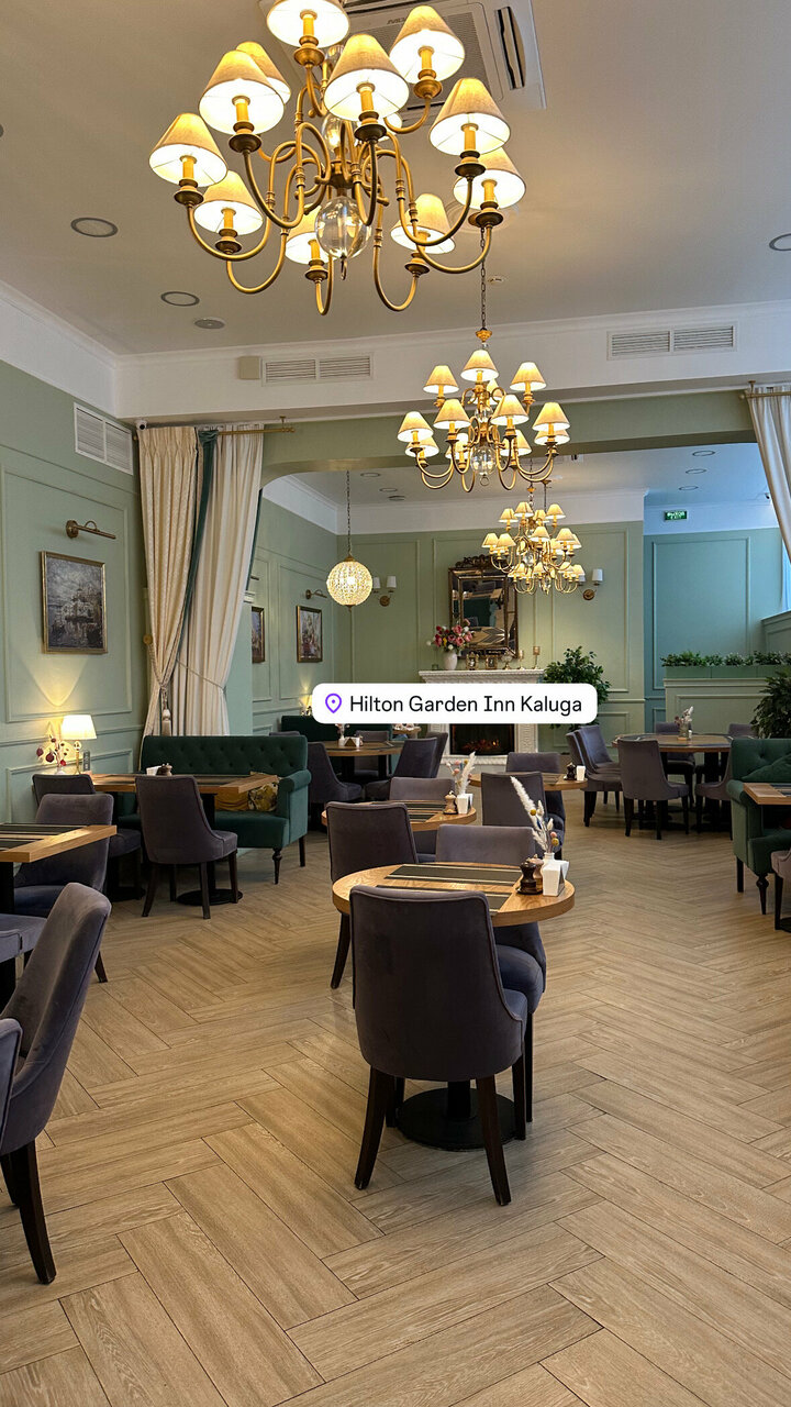 Отель Hilton Garden Inn Kaluga Калуга-161