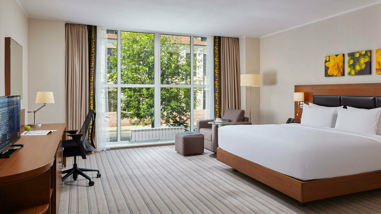 Отель Hilton Garden Inn Kaluga Калуга