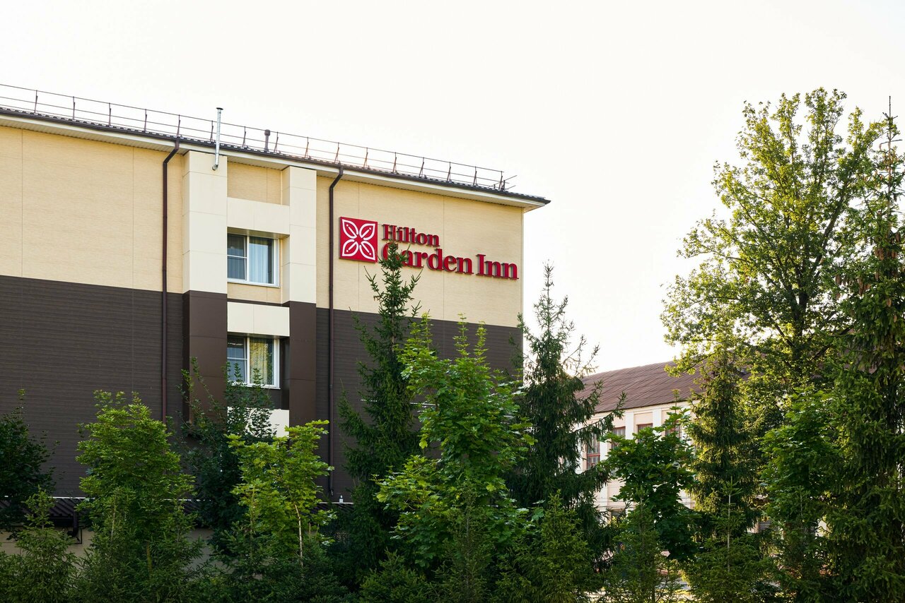 Отель Hilton Garden Inn Kaluga Калуга-31