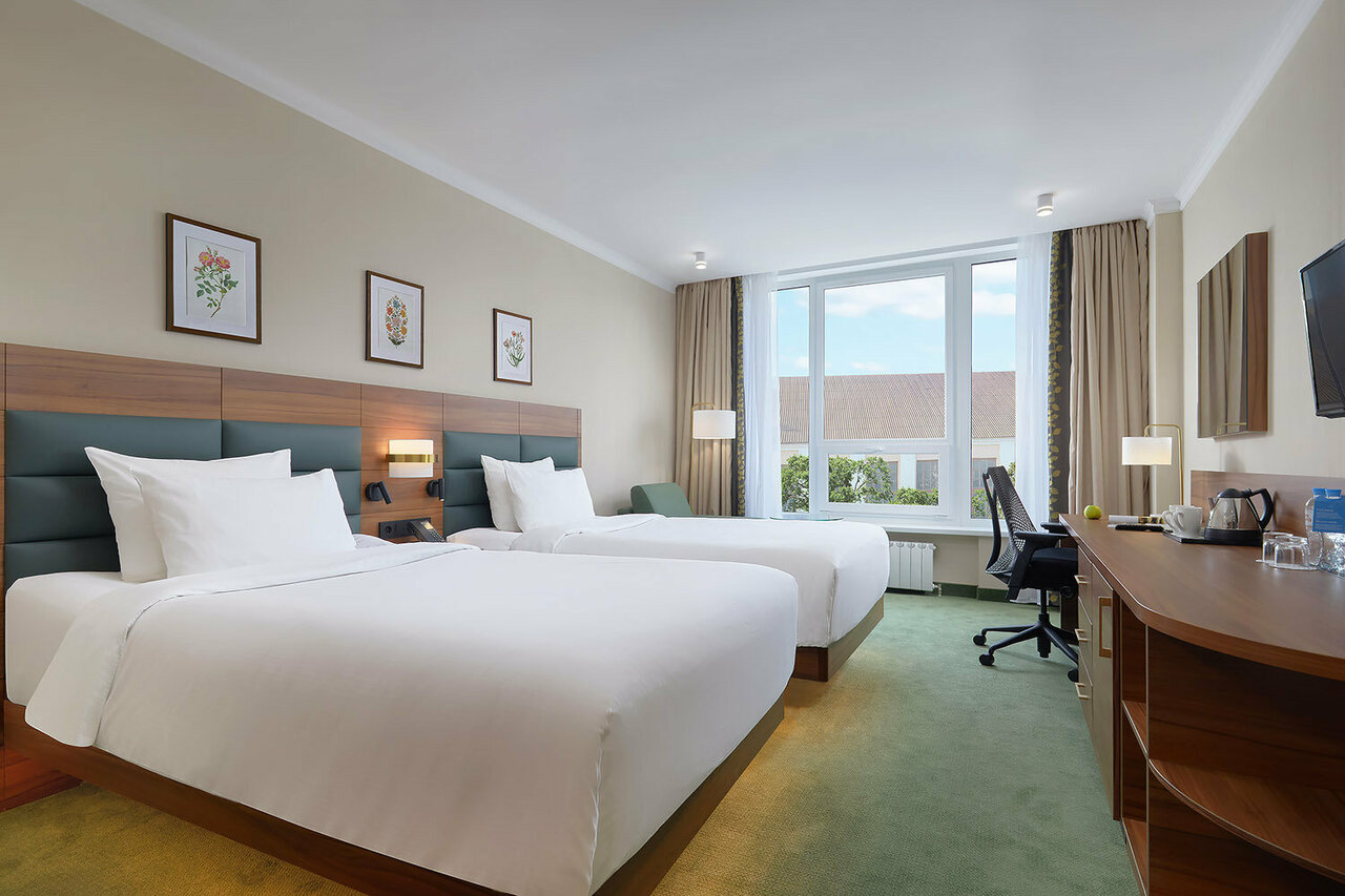 Отель Hilton Garden Inn Kaluga Калуга