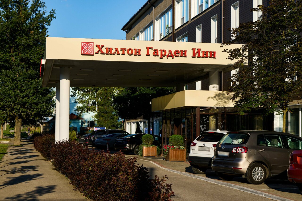 Отель Hilton Garden Inn Kaluga Калуга-35