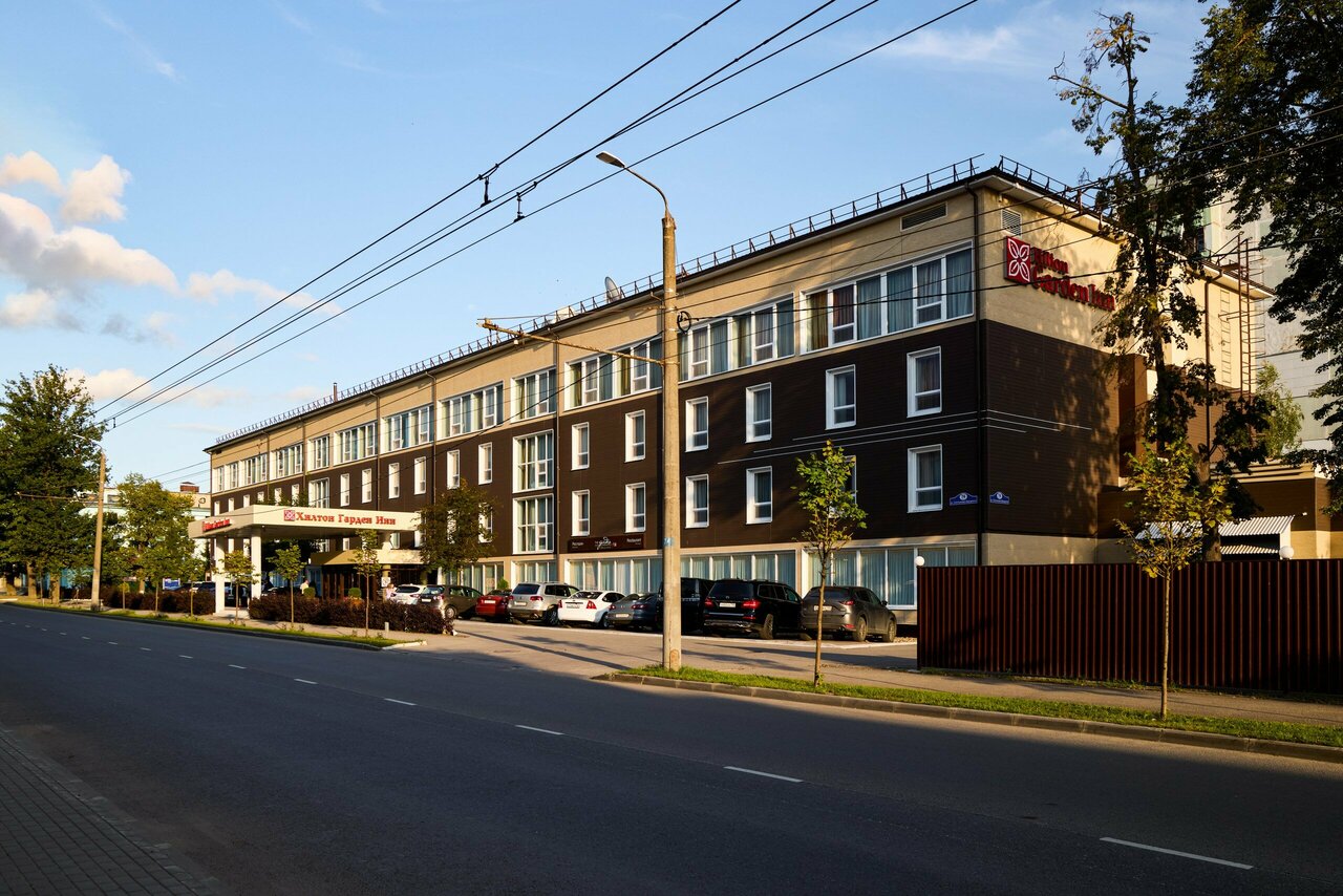 Отель Hilton Garden Inn Kaluga Калуга-24