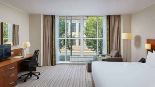 Отель Hilton Garden Inn Kaluga Калуга Двухместный номер Делюкс с 1 кроватью-3