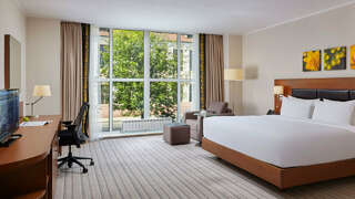 Отель Hilton Garden Inn Kaluga Калуга Двухместный номер Делюкс с 1 кроватью-1