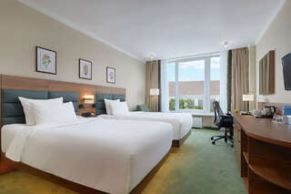 Отель Hilton Garden Inn Kaluga Калуга Twin Superior room-1