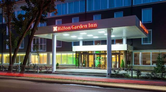 Отель Hilton Garden Inn Kaluga Калуга-46