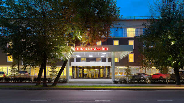 Отель Hilton Garden Inn Kaluga Калуга-19