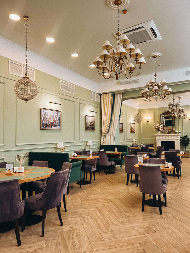 Отель Hilton Garden Inn Kaluga Калуга-74