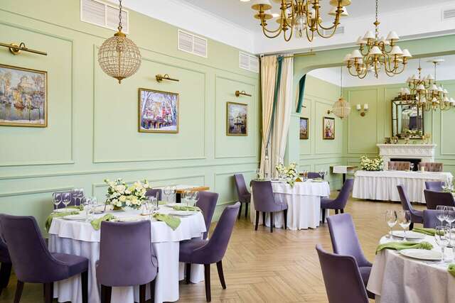 Отель Hilton Garden Inn Kaluga Калуга-35